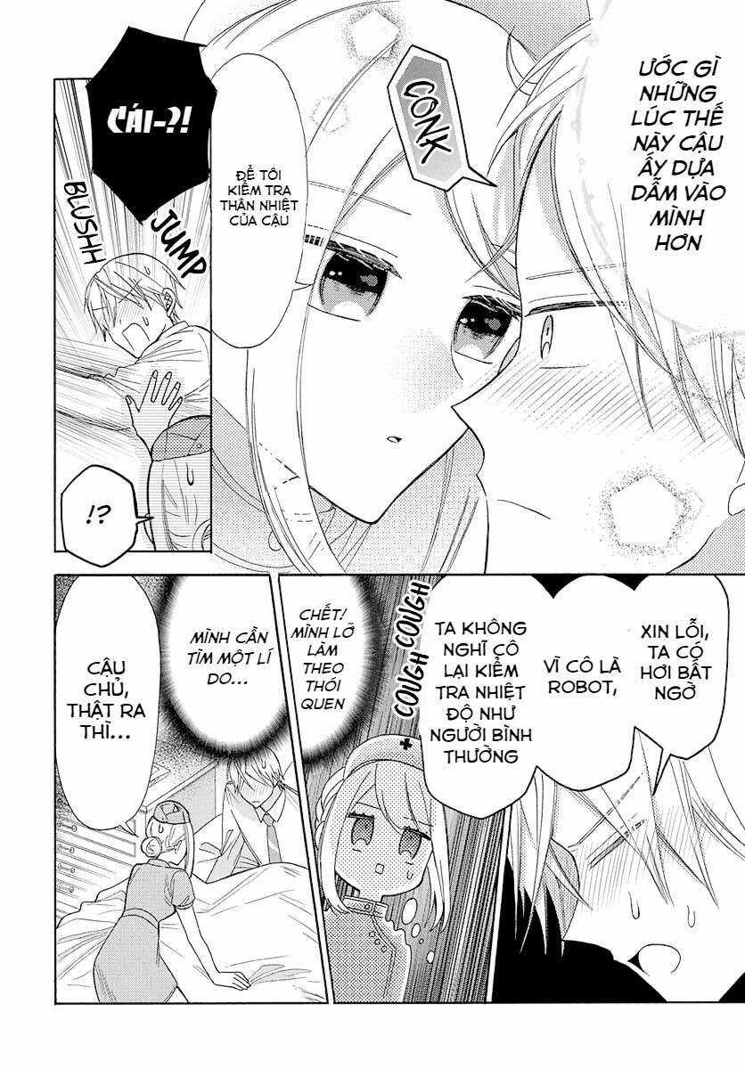 Cô Hầu Gái Người Máy Chapter 7 trang 12