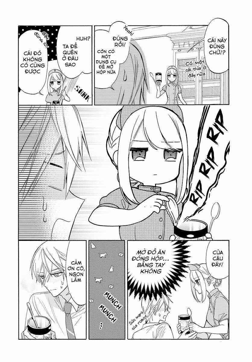 Cô Hầu Gái Người Máy Chapter 7 trang 14