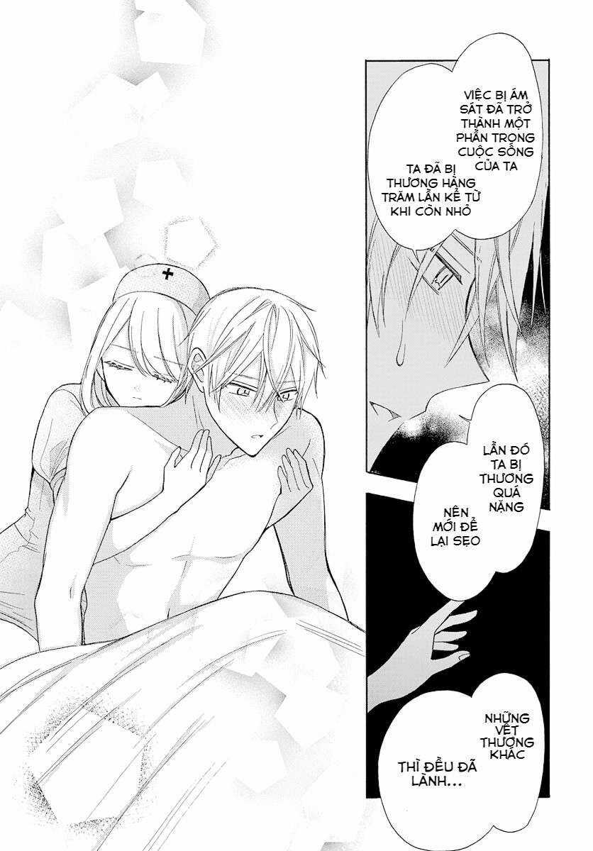 Cô Hầu Gái Người Máy Chapter 7 trang 17