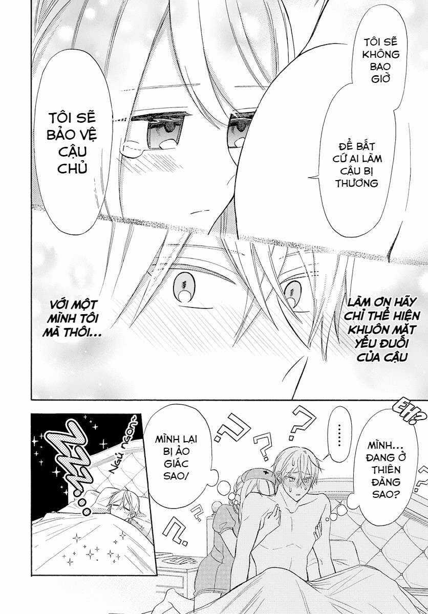 Cô Hầu Gái Người Máy Chapter 7 trang 18