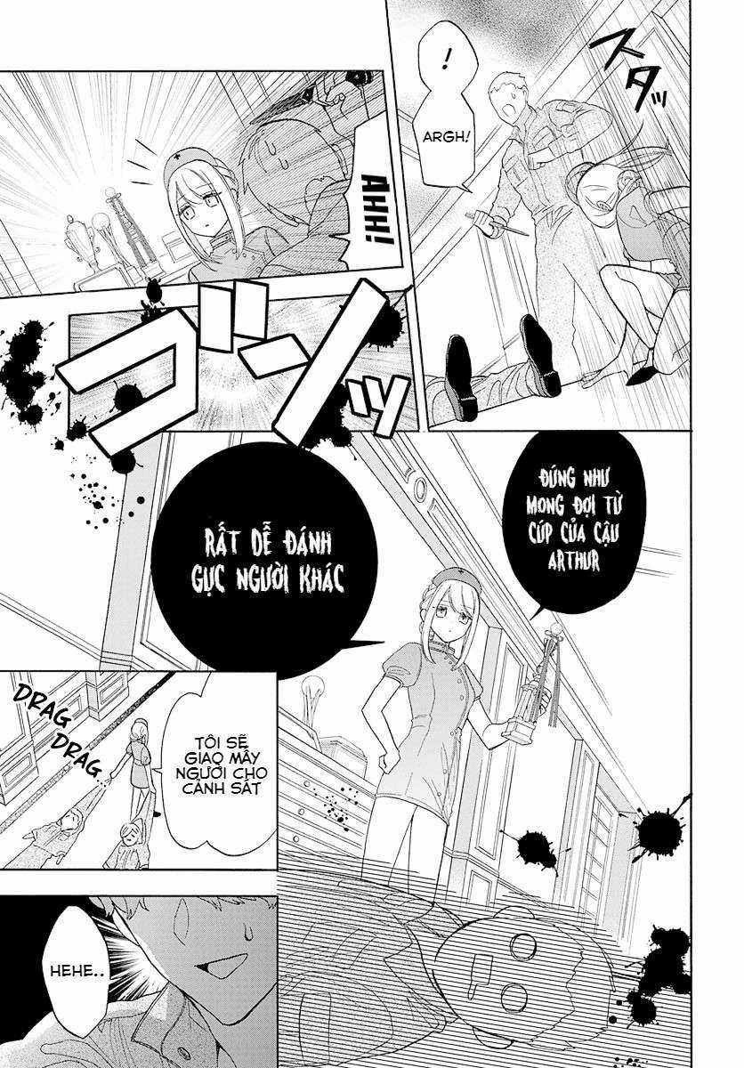 Cô Hầu Gái Người Máy Chapter 7 trang 21