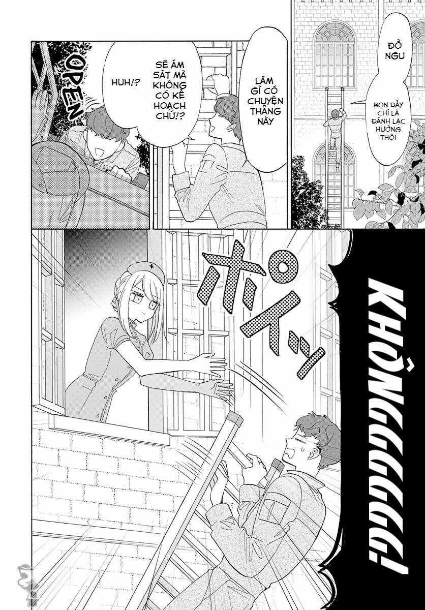 Cô Hầu Gái Người Máy Chapter 7 trang 22