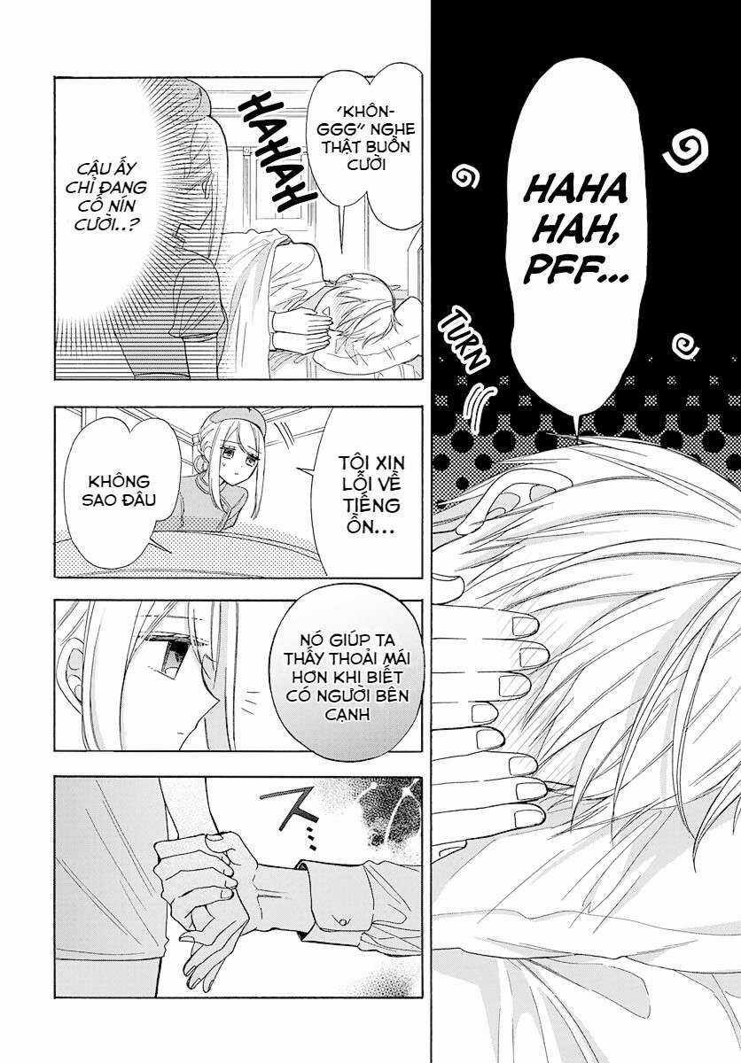 Cô Hầu Gái Người Máy Chapter 7 trang 24