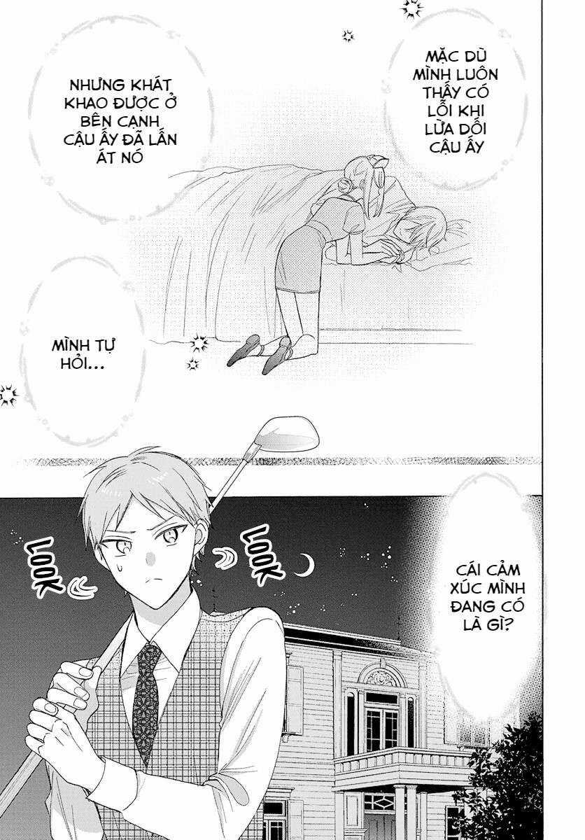 Cô Hầu Gái Người Máy Chapter 7 trang 27