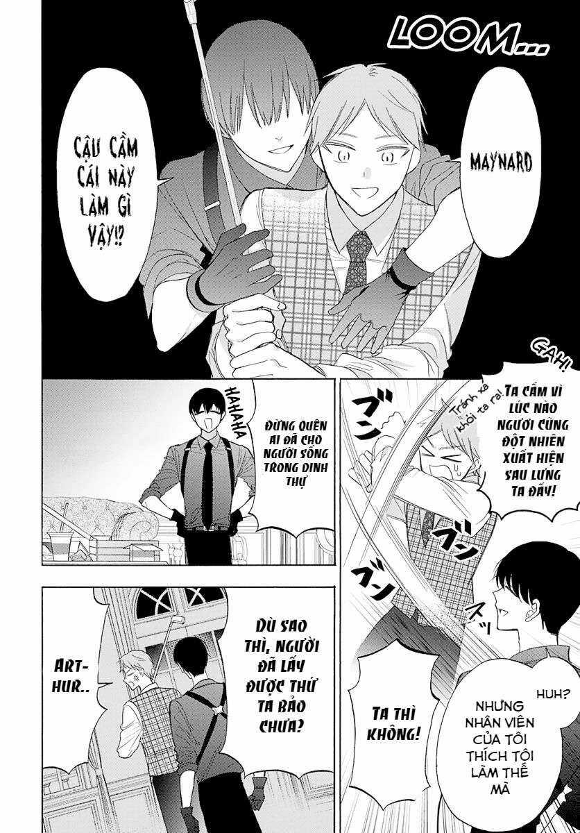 Cô Hầu Gái Người Máy Chapter 7 trang 28