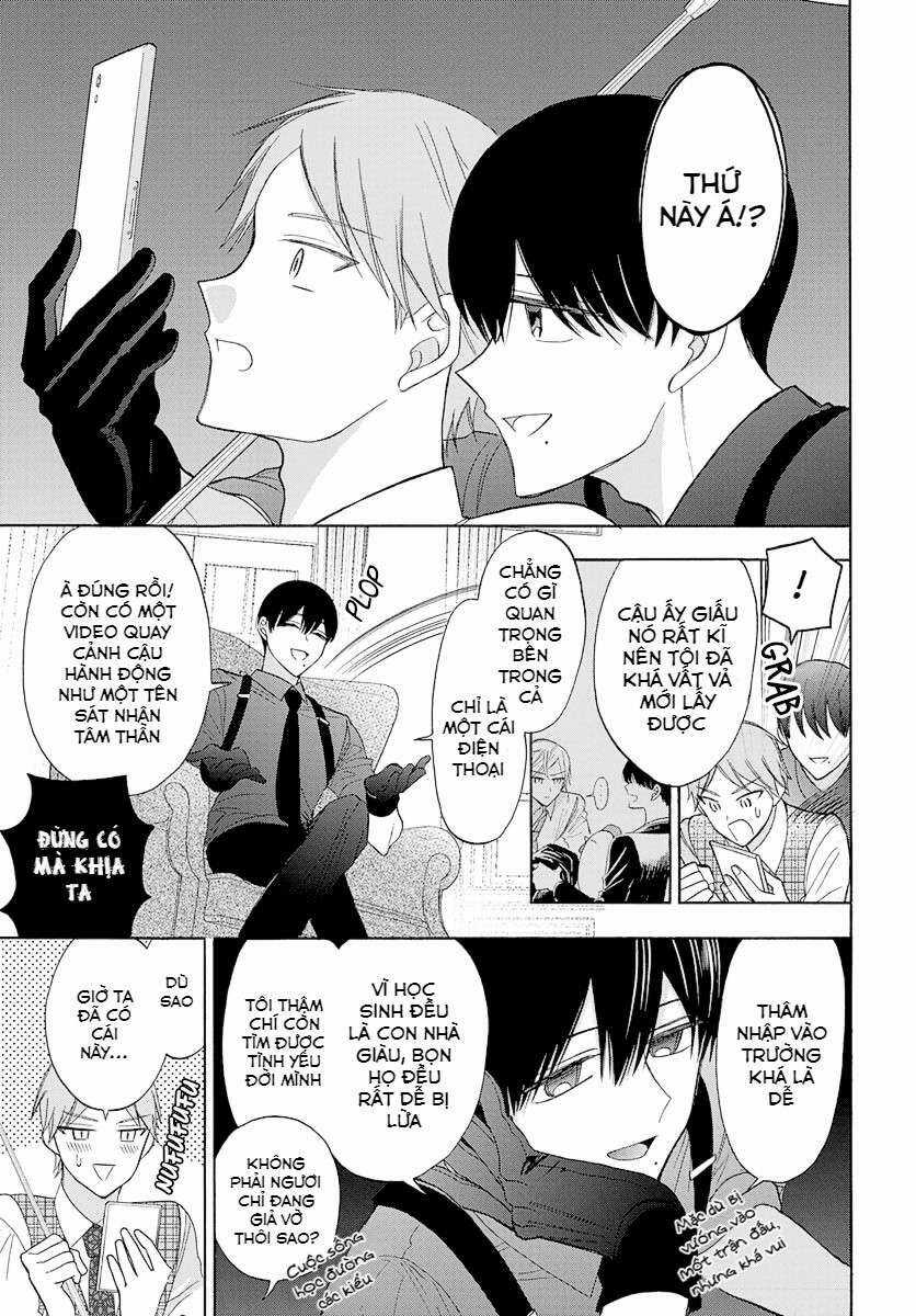 Cô Hầu Gái Người Máy Chapter 7 trang 29