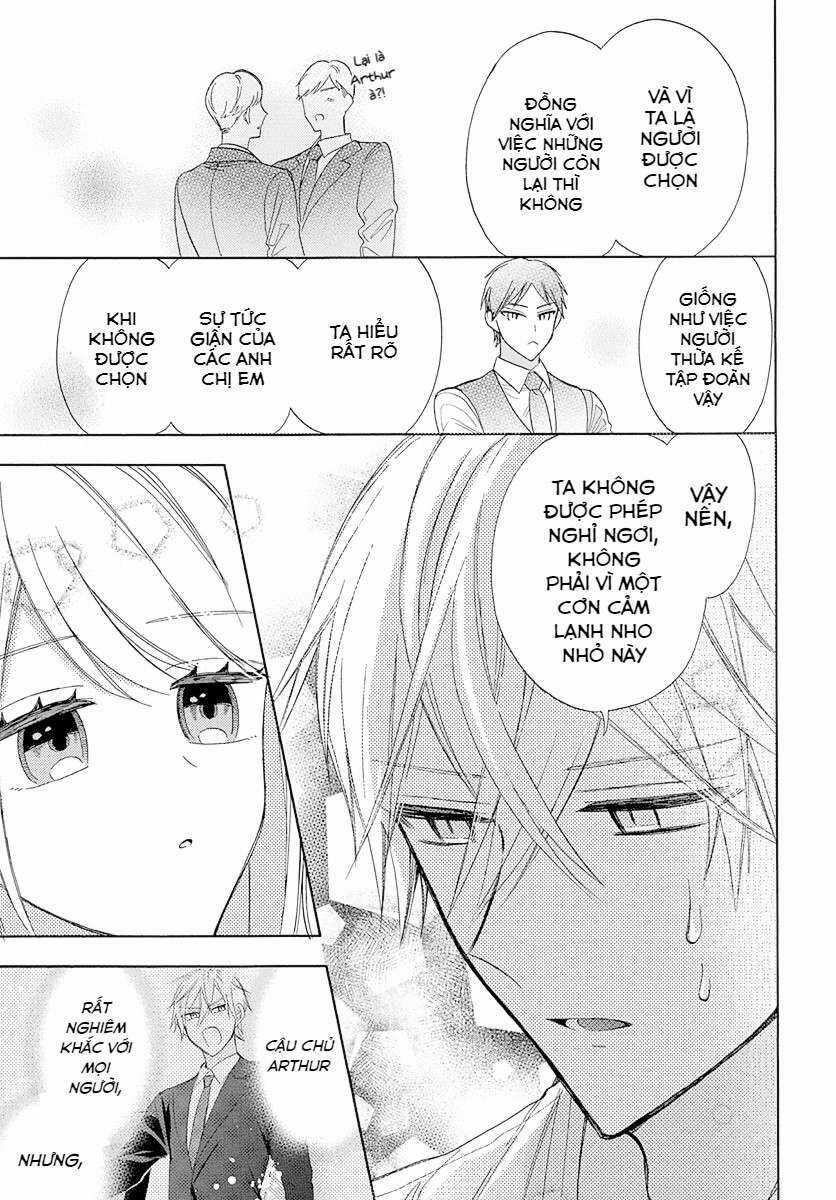 Cô Hầu Gái Người Máy Chapter 7 trang 7