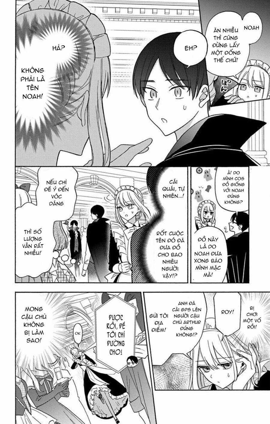 Cô Hầu Gái Người Máy Chapter 8 trang 10