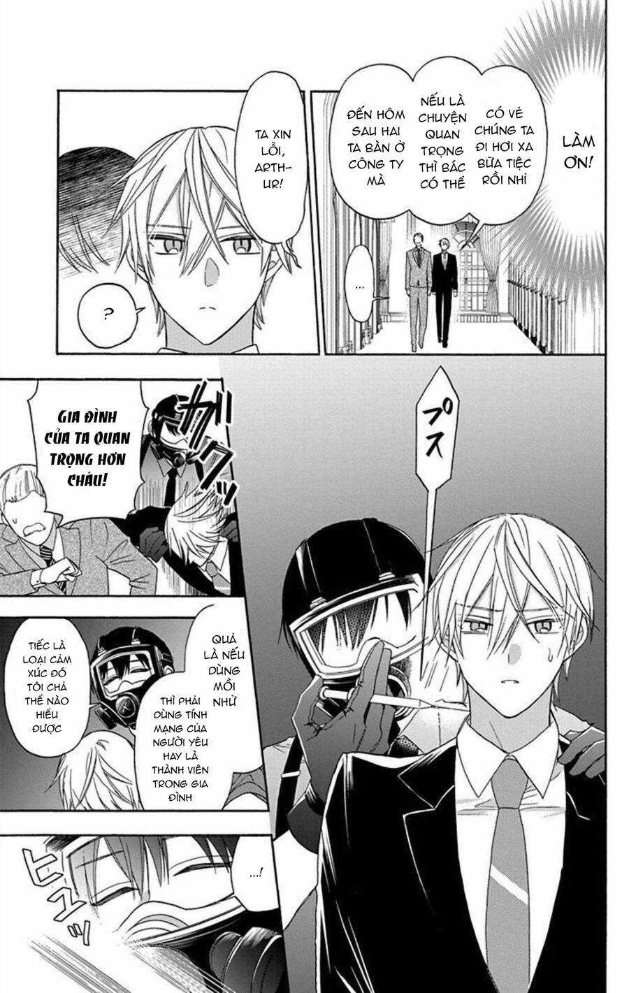 Cô Hầu Gái Người Máy Chapter 8 trang 11