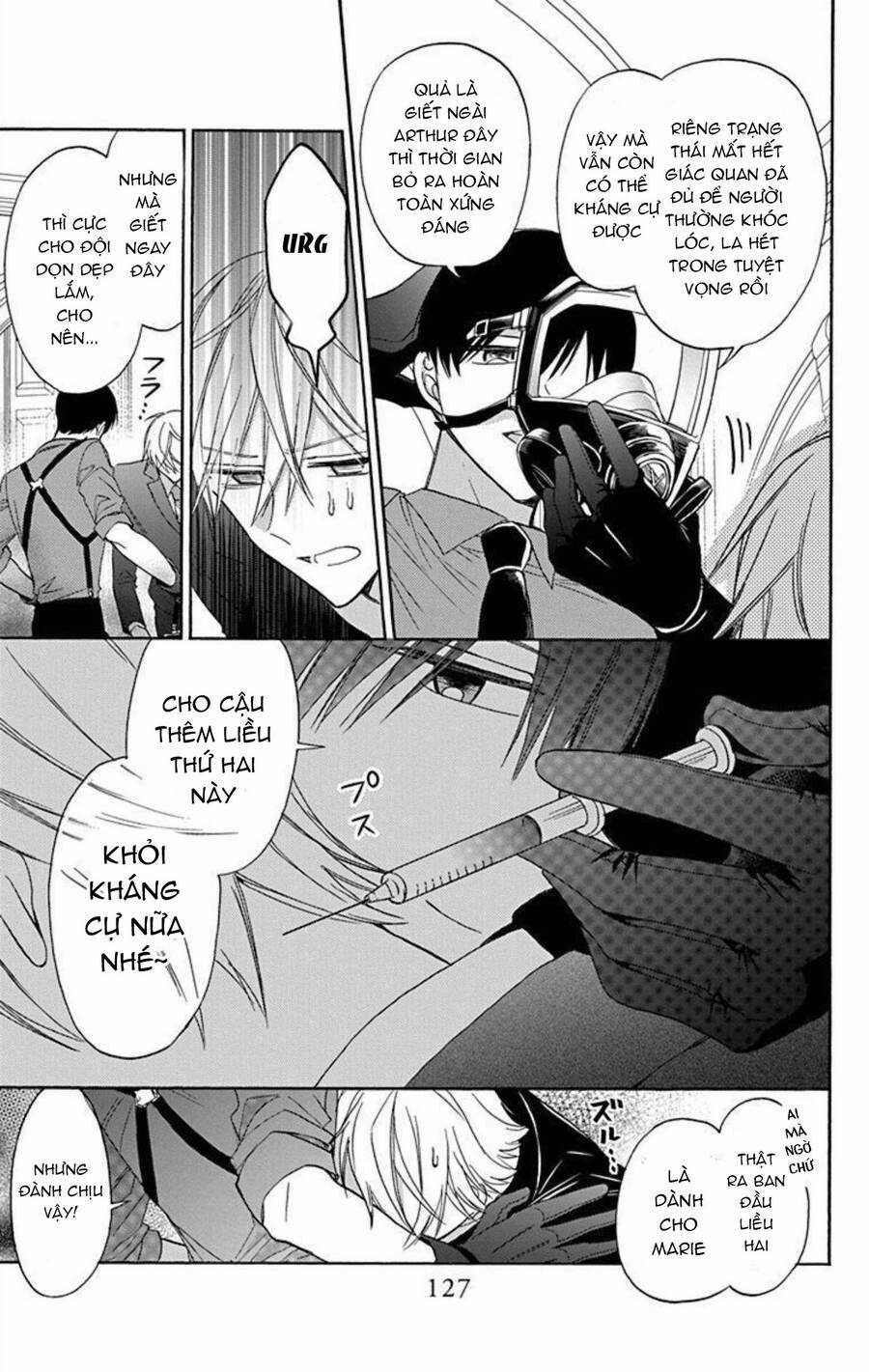 Cô Hầu Gái Người Máy Chapter 8 trang 13