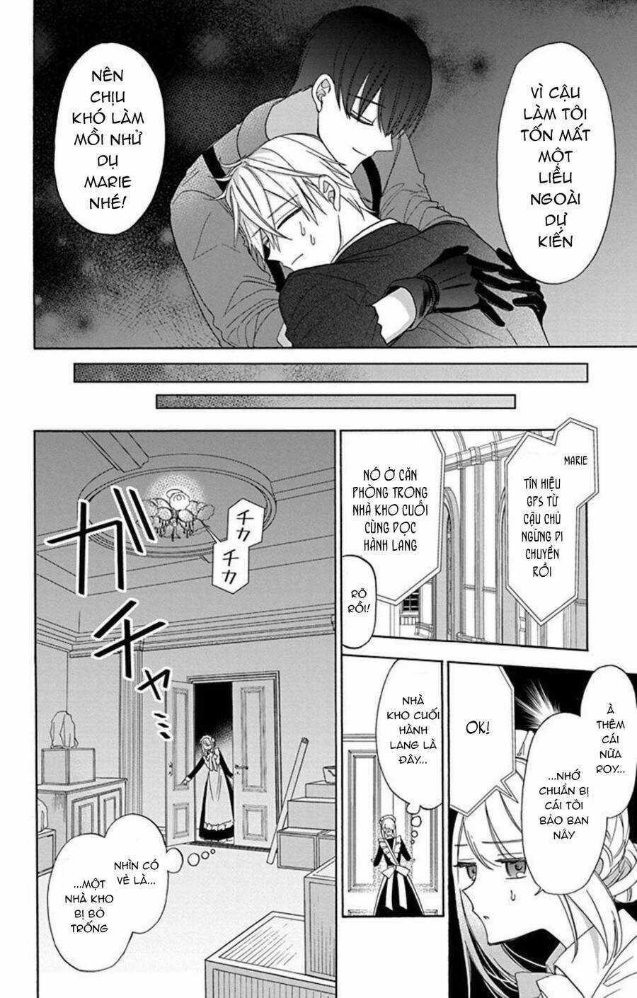 Cô Hầu Gái Người Máy Chapter 8 trang 14