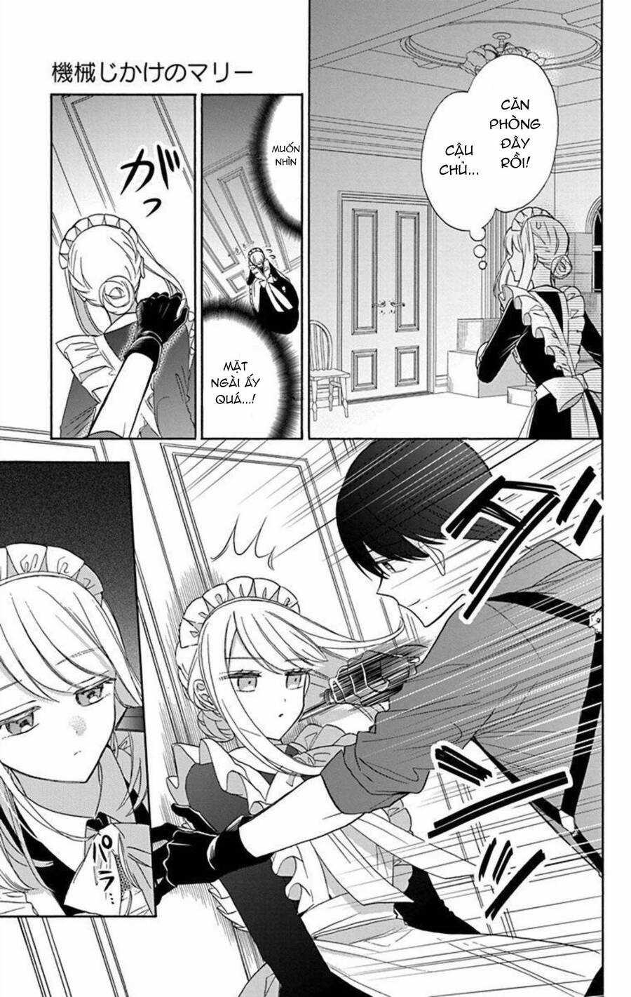 Cô Hầu Gái Người Máy Chapter 8 trang 15