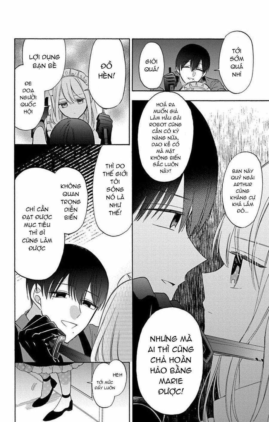 Cô Hầu Gái Người Máy Chapter 8 trang 16