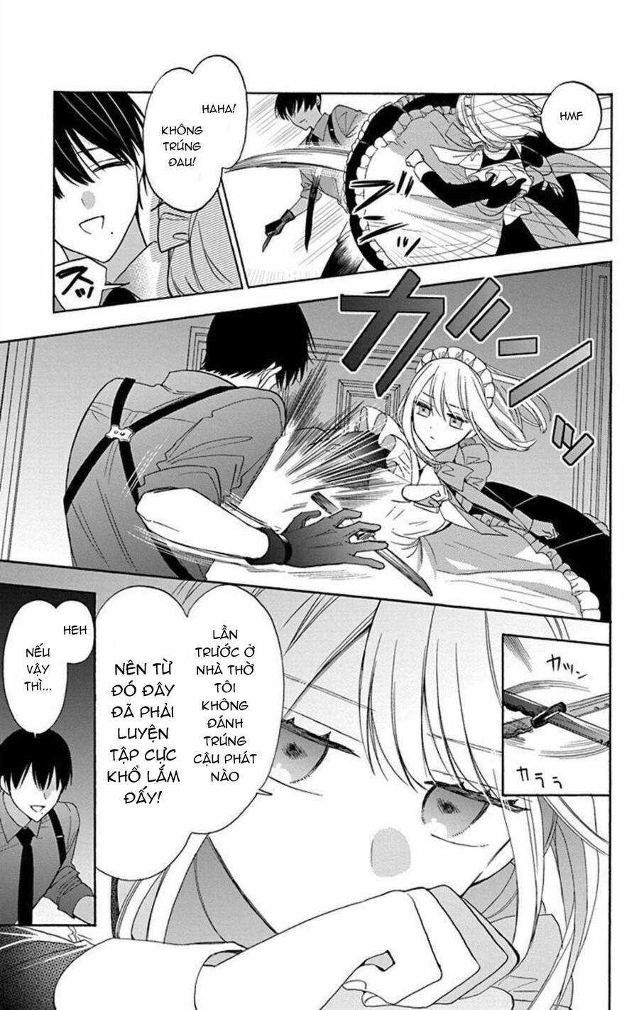 Cô Hầu Gái Người Máy Chapter 8 trang 17