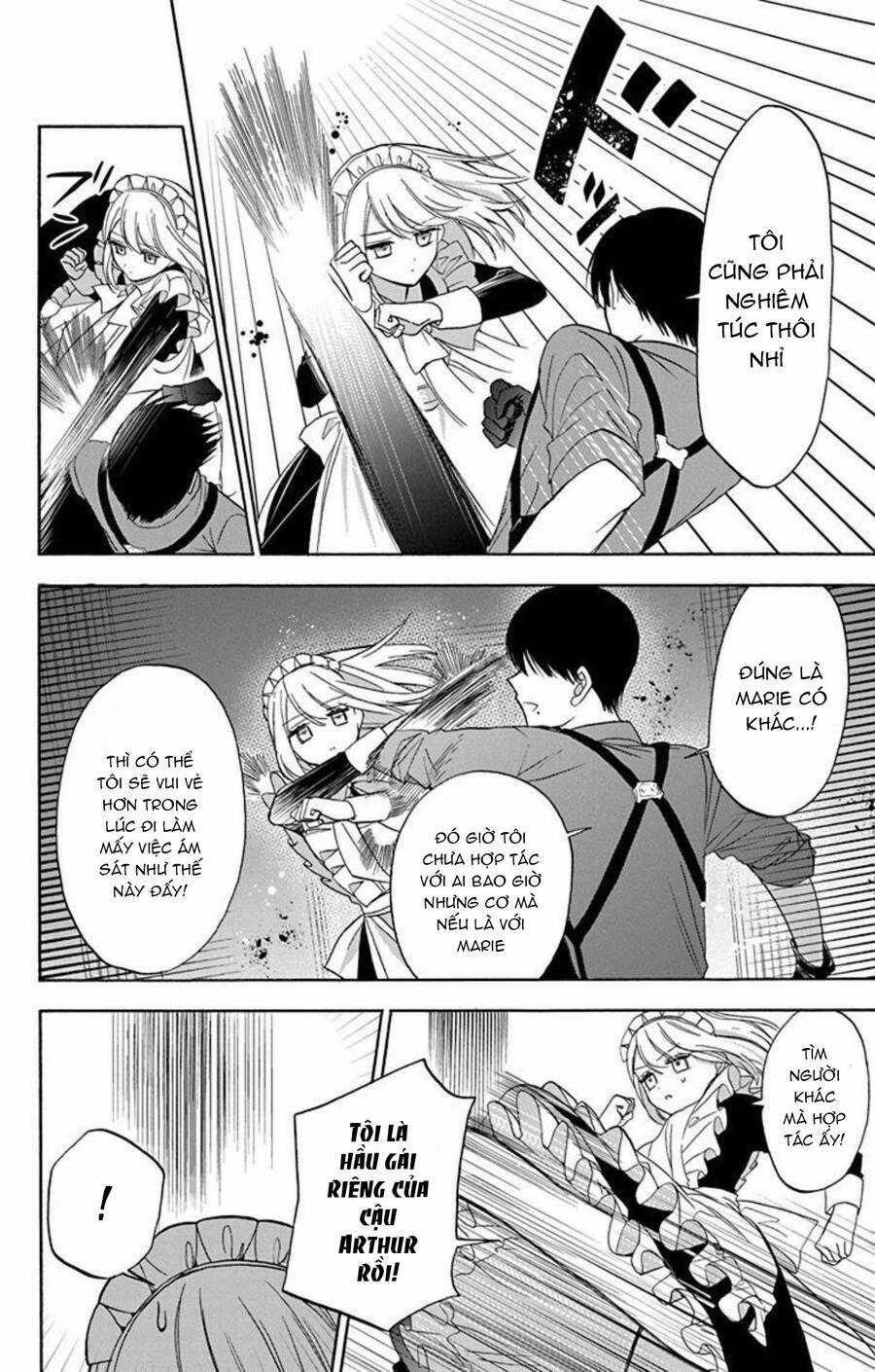 Cô Hầu Gái Người Máy Chapter 8 trang 18