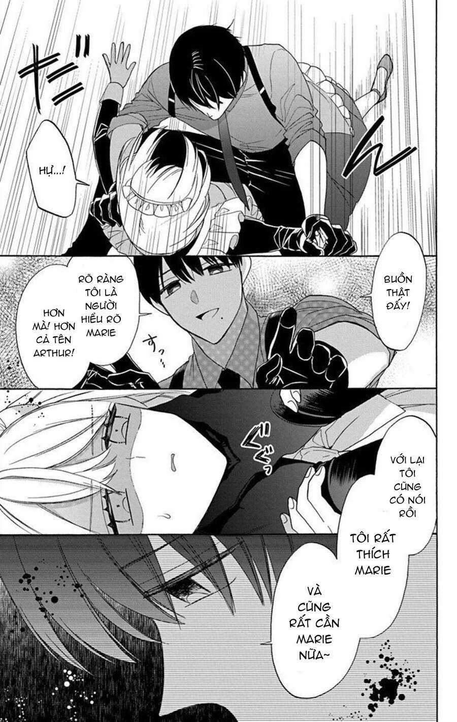 Cô Hầu Gái Người Máy Chapter 8 trang 19