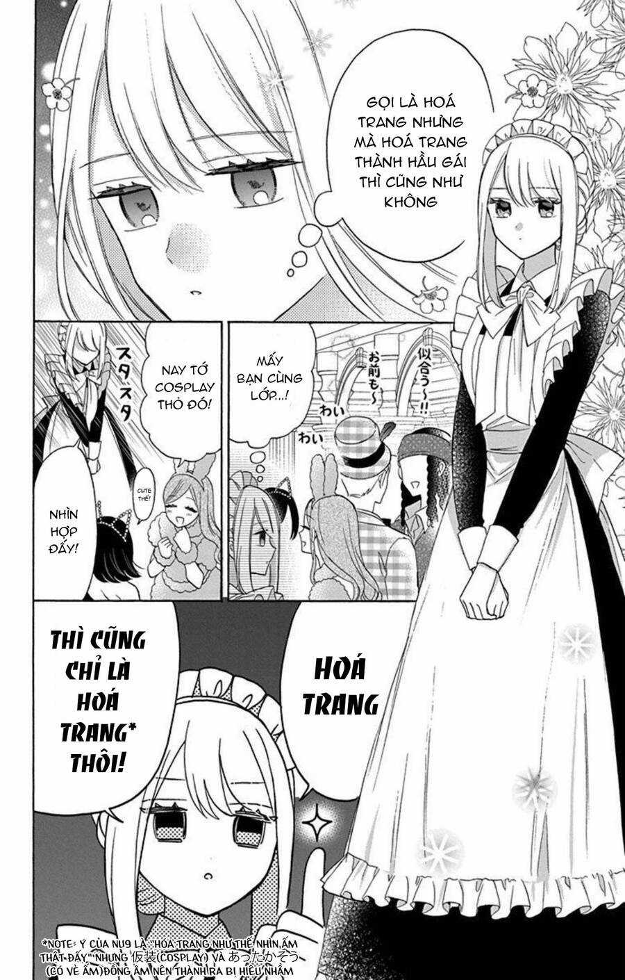 Cô Hầu Gái Người Máy Chapter 8 trang 2