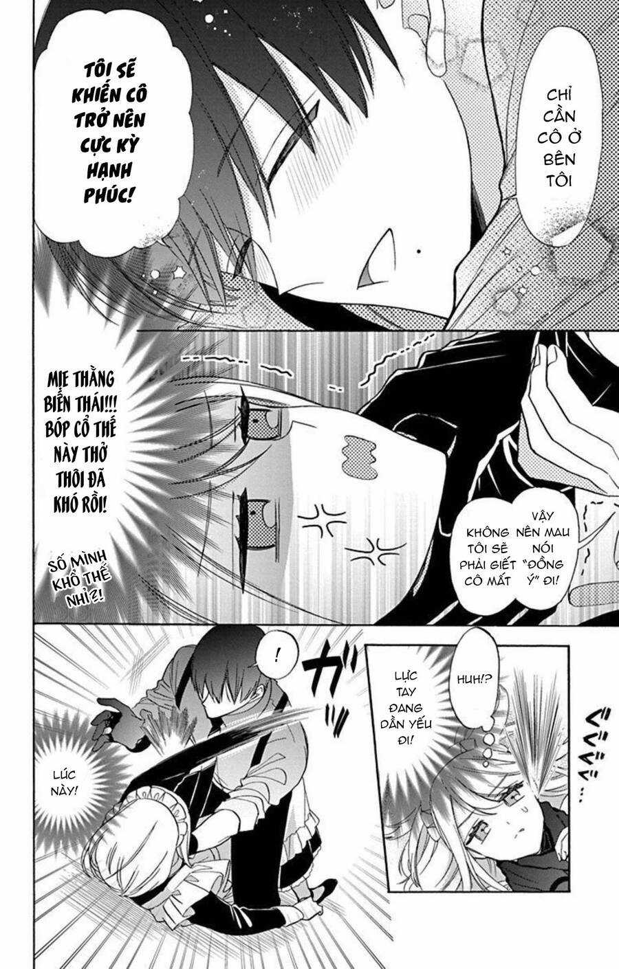 Cô Hầu Gái Người Máy Chapter 8 trang 20