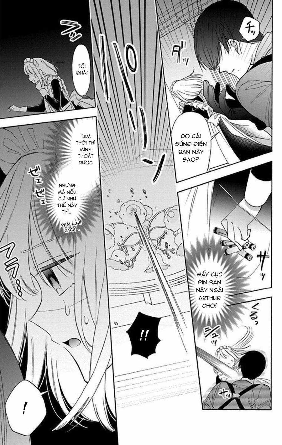 Cô Hầu Gái Người Máy Chapter 8 trang 21