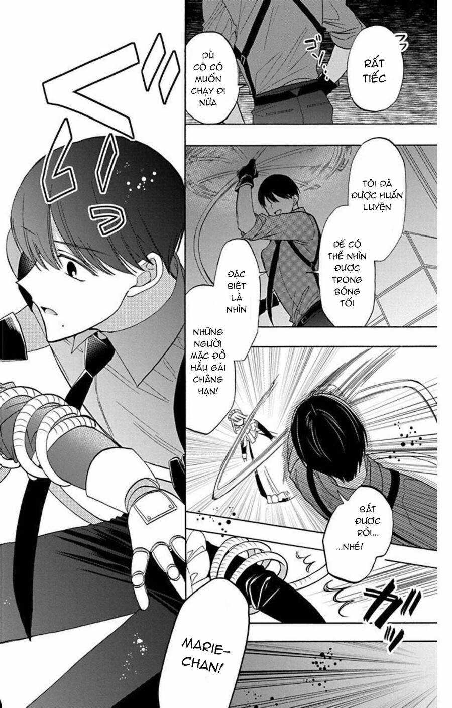 Cô Hầu Gái Người Máy Chapter 8 trang 22