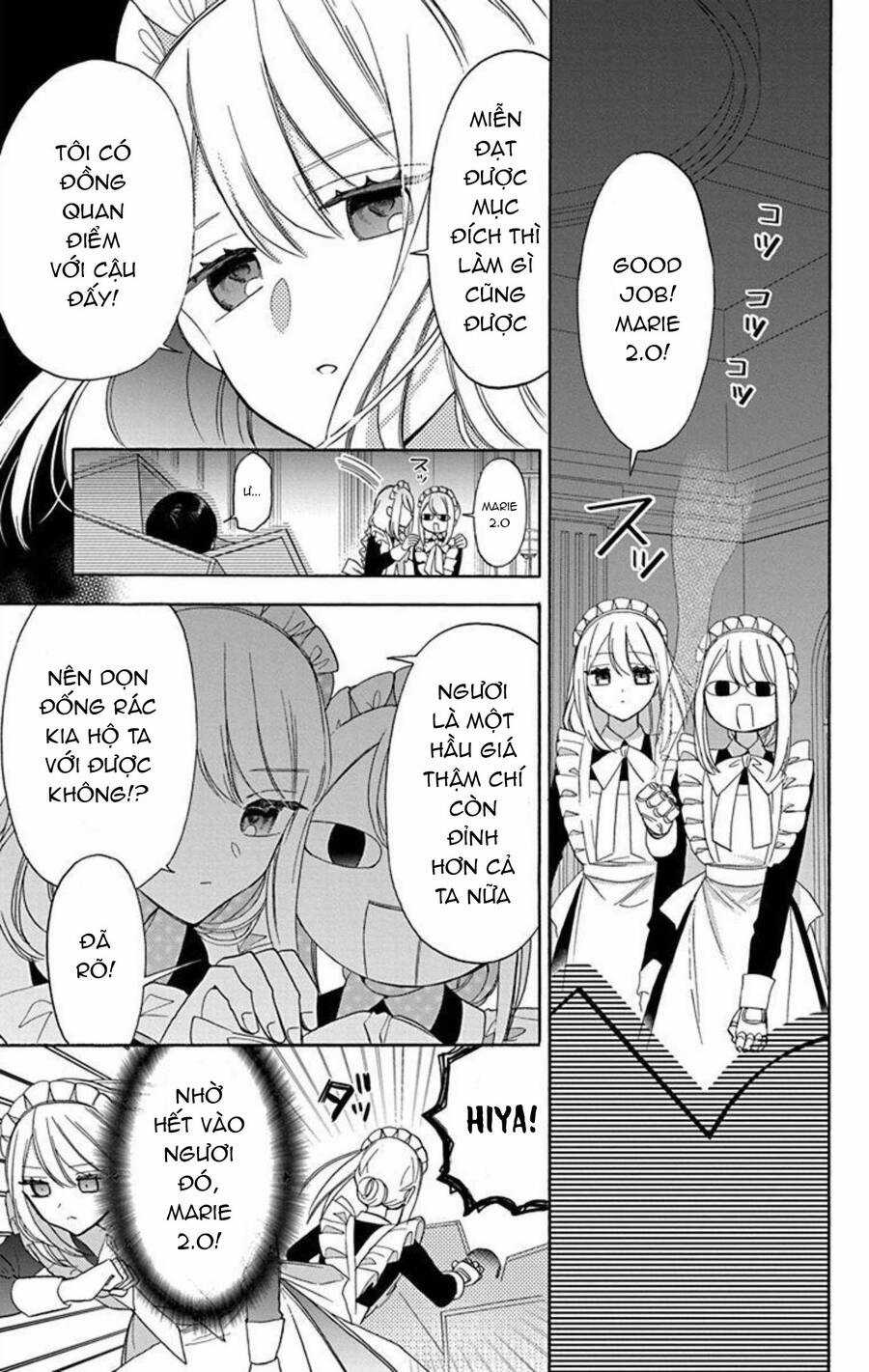 Cô Hầu Gái Người Máy Chapter 8 trang 25