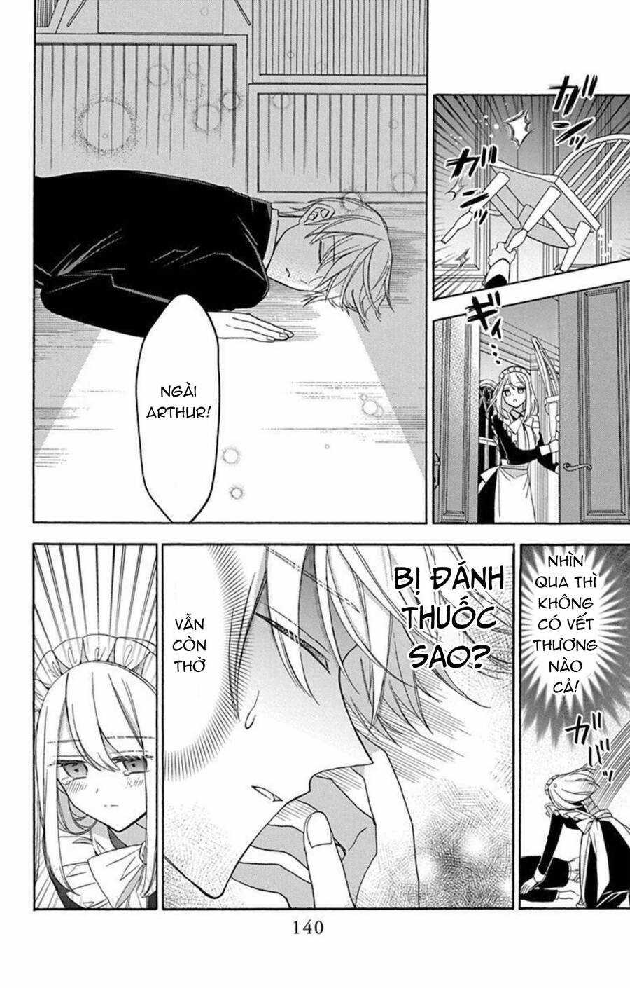 Cô Hầu Gái Người Máy Chapter 8 trang 26