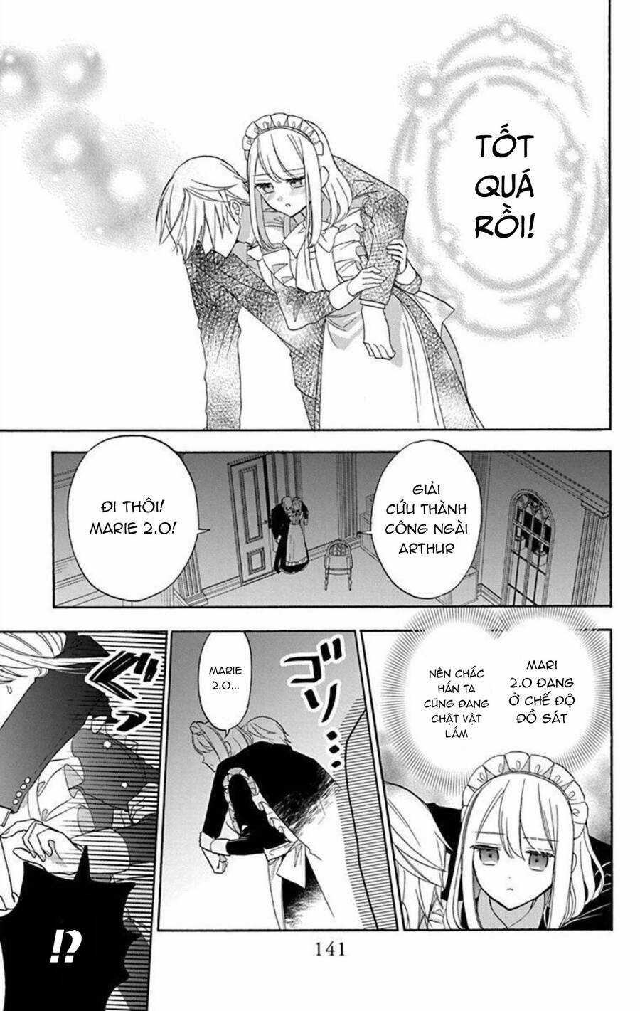 Cô Hầu Gái Người Máy Chapter 8 trang 27