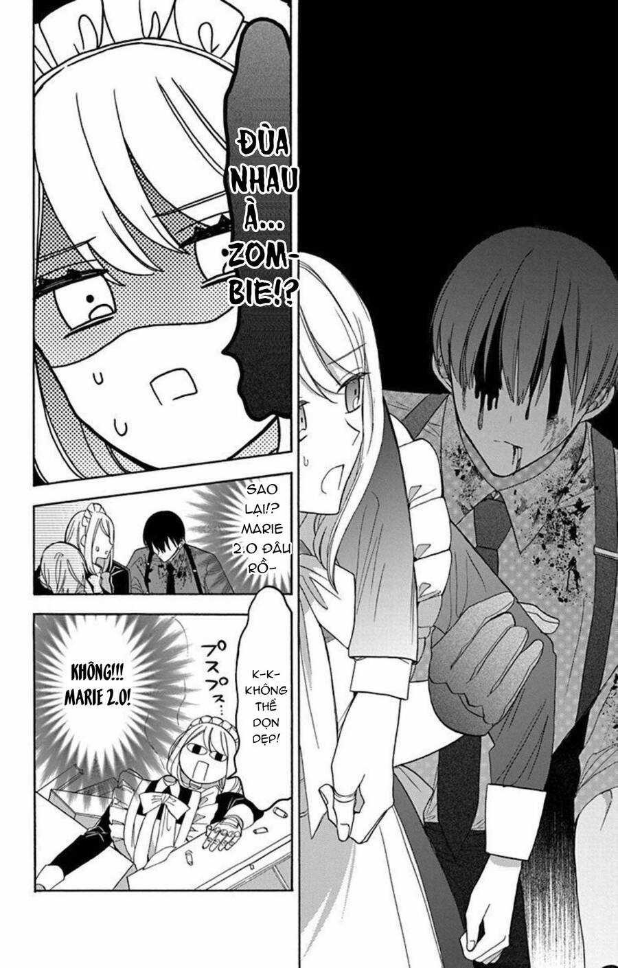 Cô Hầu Gái Người Máy Chapter 8 trang 28