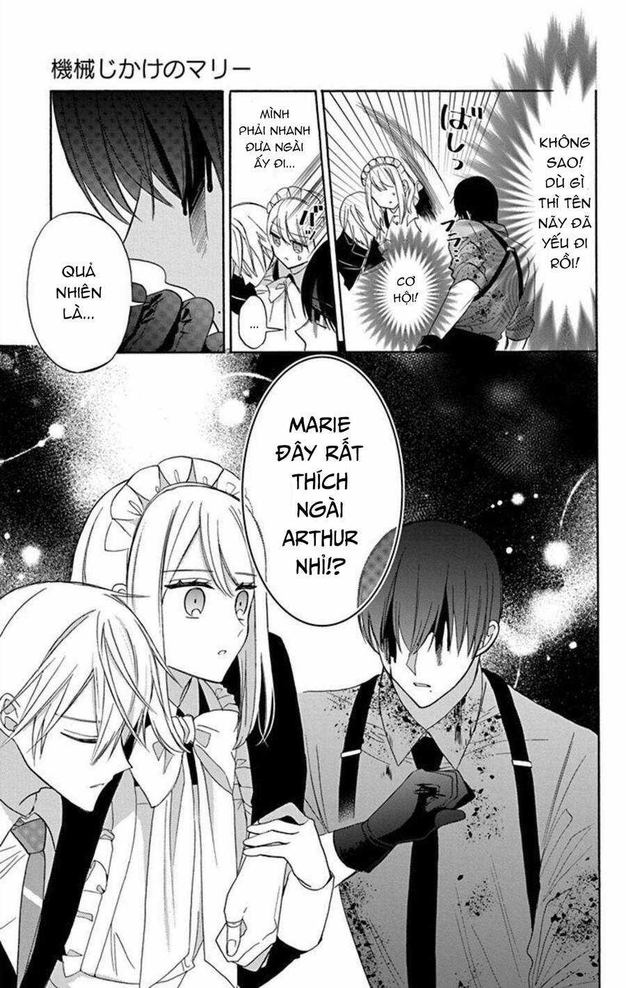 Cô Hầu Gái Người Máy Chapter 8 trang 29