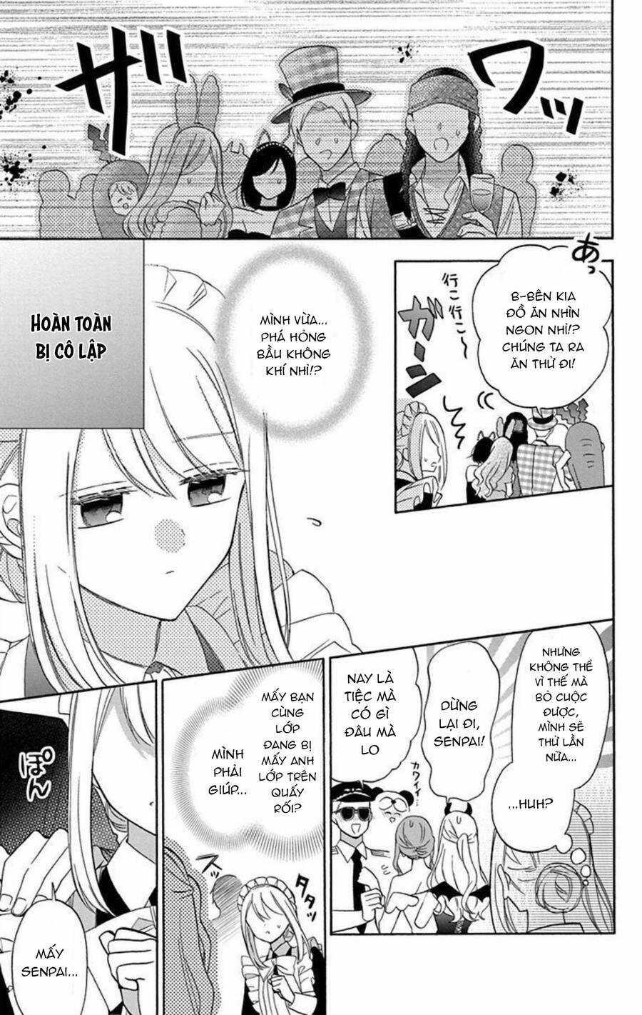 Cô Hầu Gái Người Máy Chapter 8 trang 3