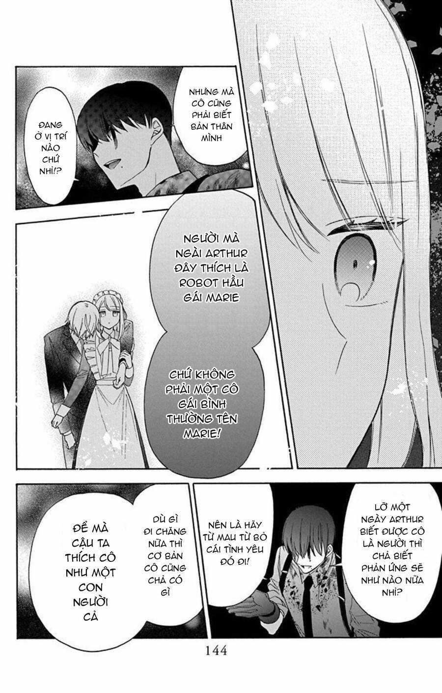 Cô Hầu Gái Người Máy Chapter 8 trang 30