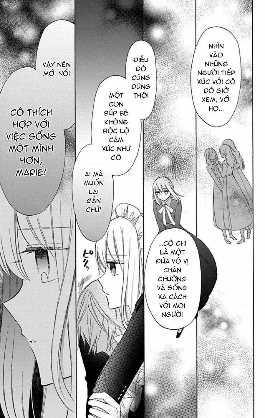 Cô Hầu Gái Người Máy Chapter 8 trang 31