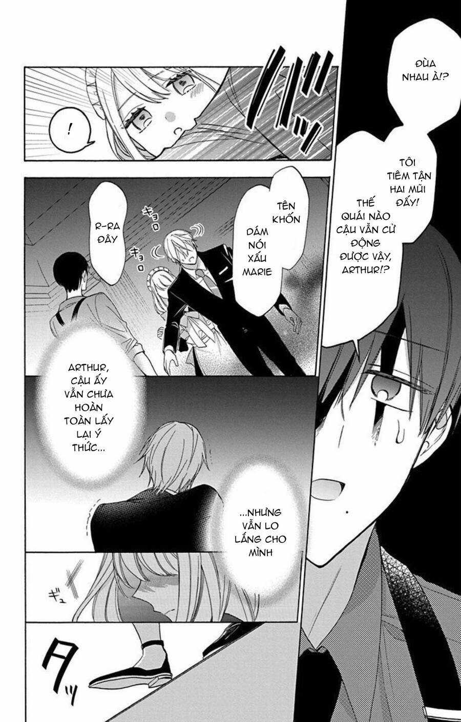 Cô Hầu Gái Người Máy Chapter 8 trang 33