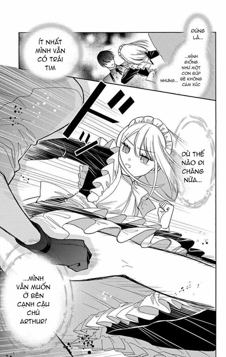 Cô Hầu Gái Người Máy Chapter 8 trang 34