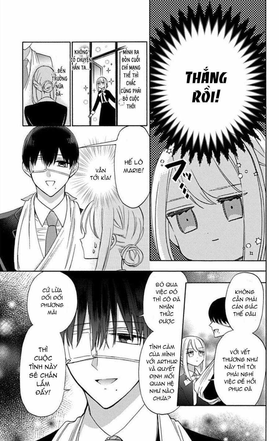 Cô Hầu Gái Người Máy Chapter 8 trang 39