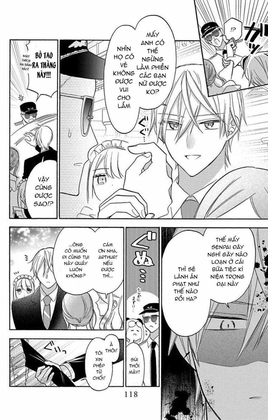 Cô Hầu Gái Người Máy Chapter 8 trang 4