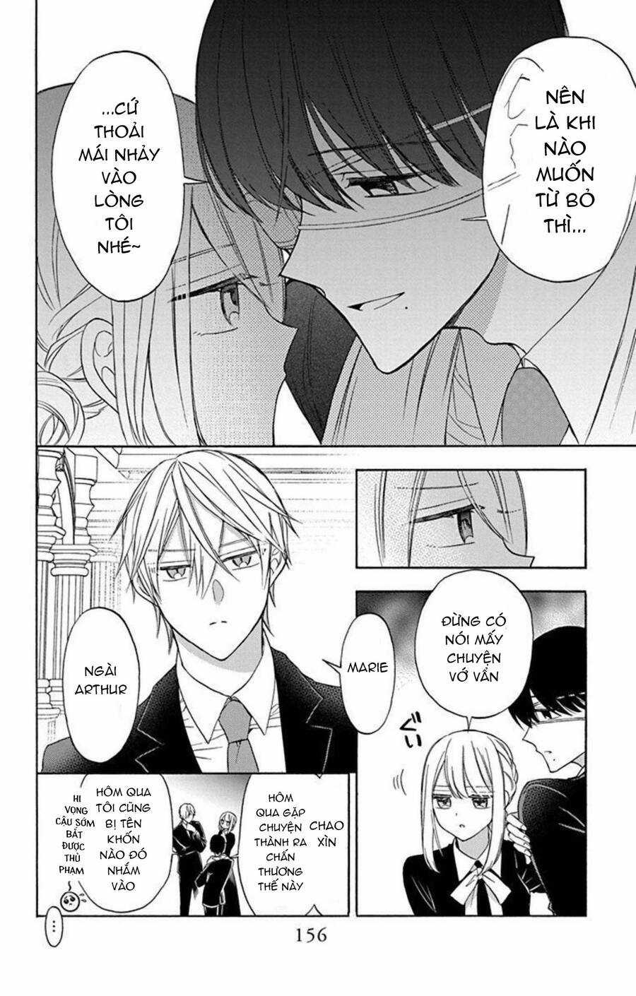 Cô Hầu Gái Người Máy Chapter 8 trang 40