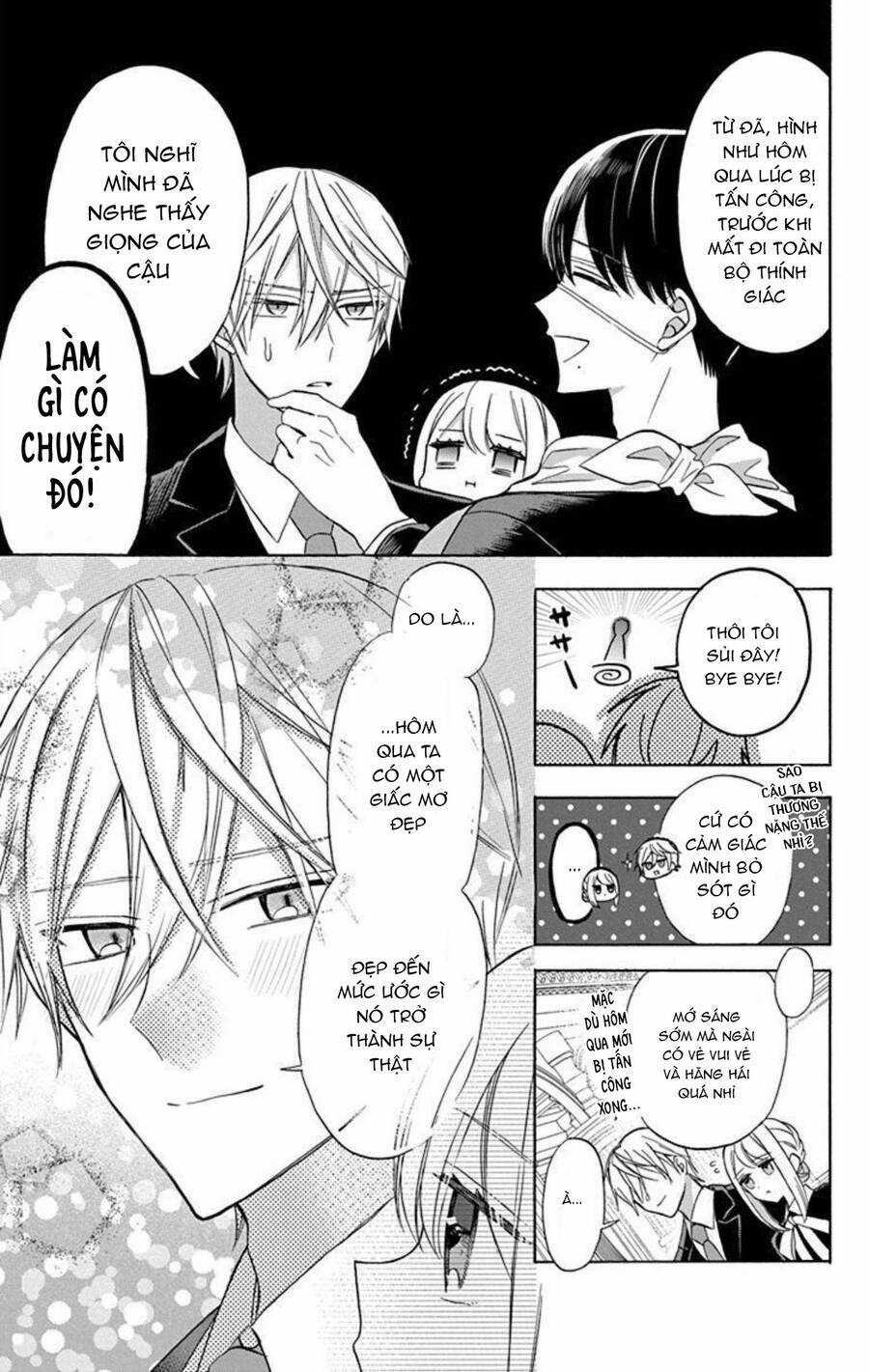 Cô Hầu Gái Người Máy Chapter 8 trang 41