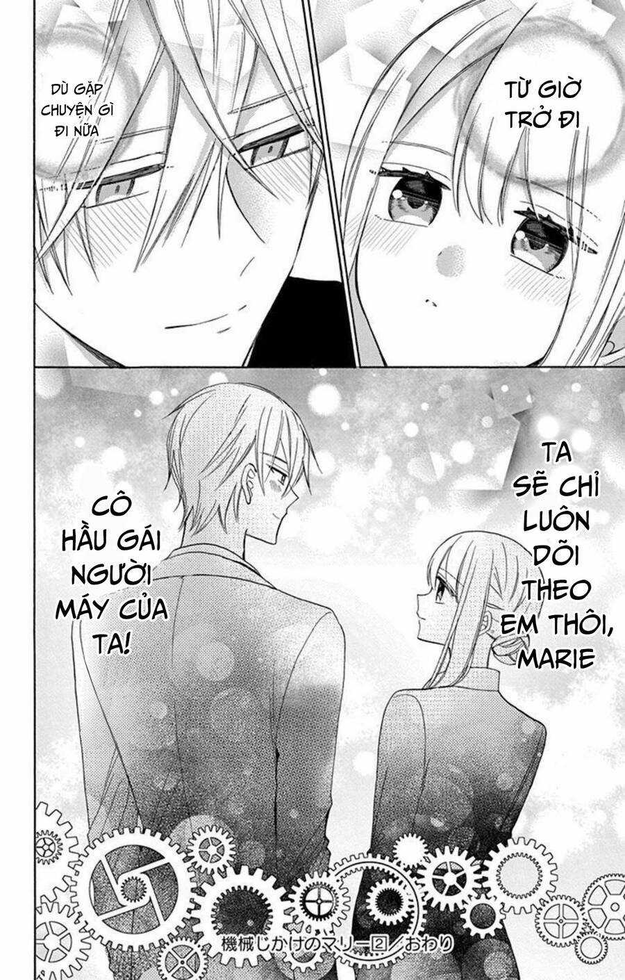 Cô Hầu Gái Người Máy Chapter 8 trang 42