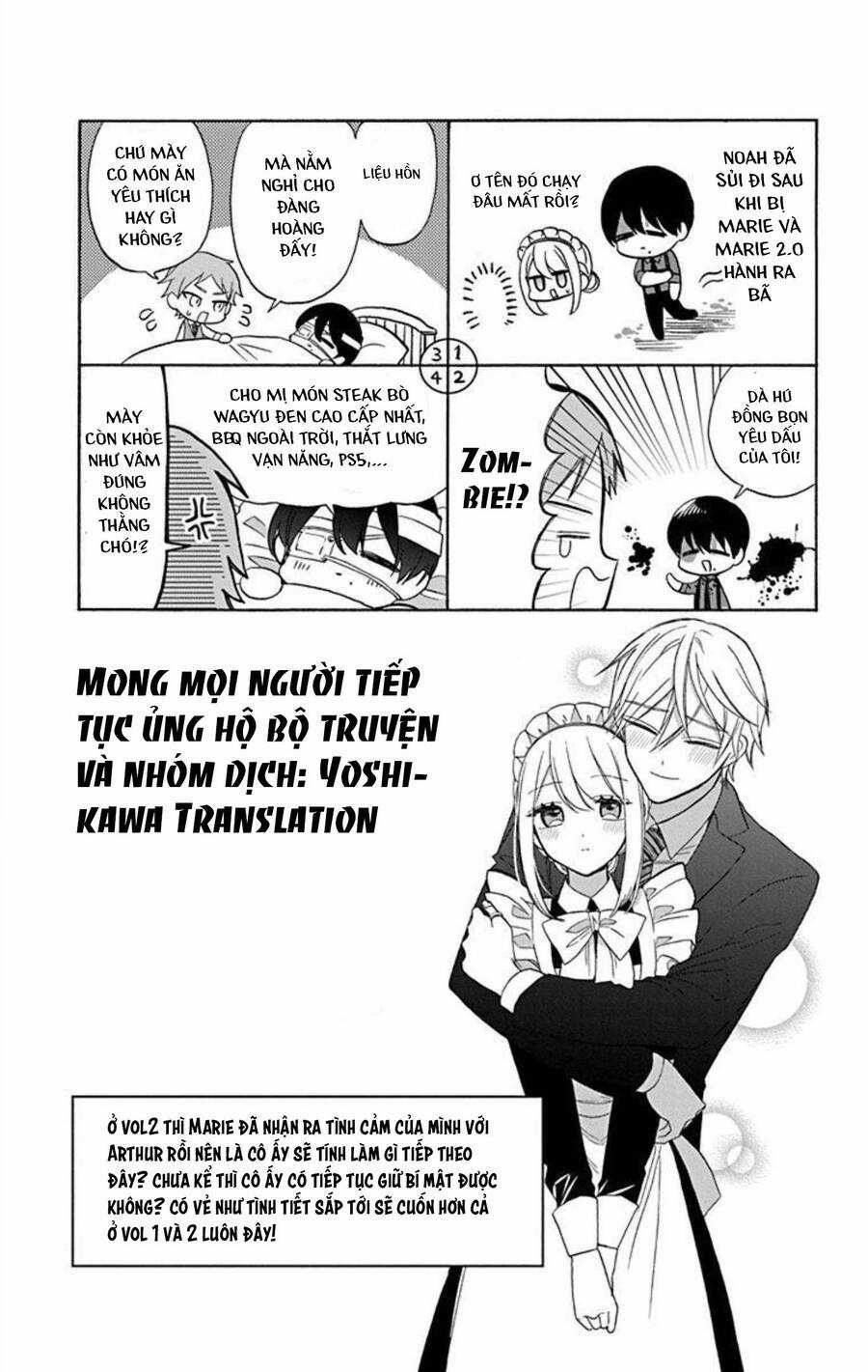 Cô Hầu Gái Người Máy Chapter 8 trang 43