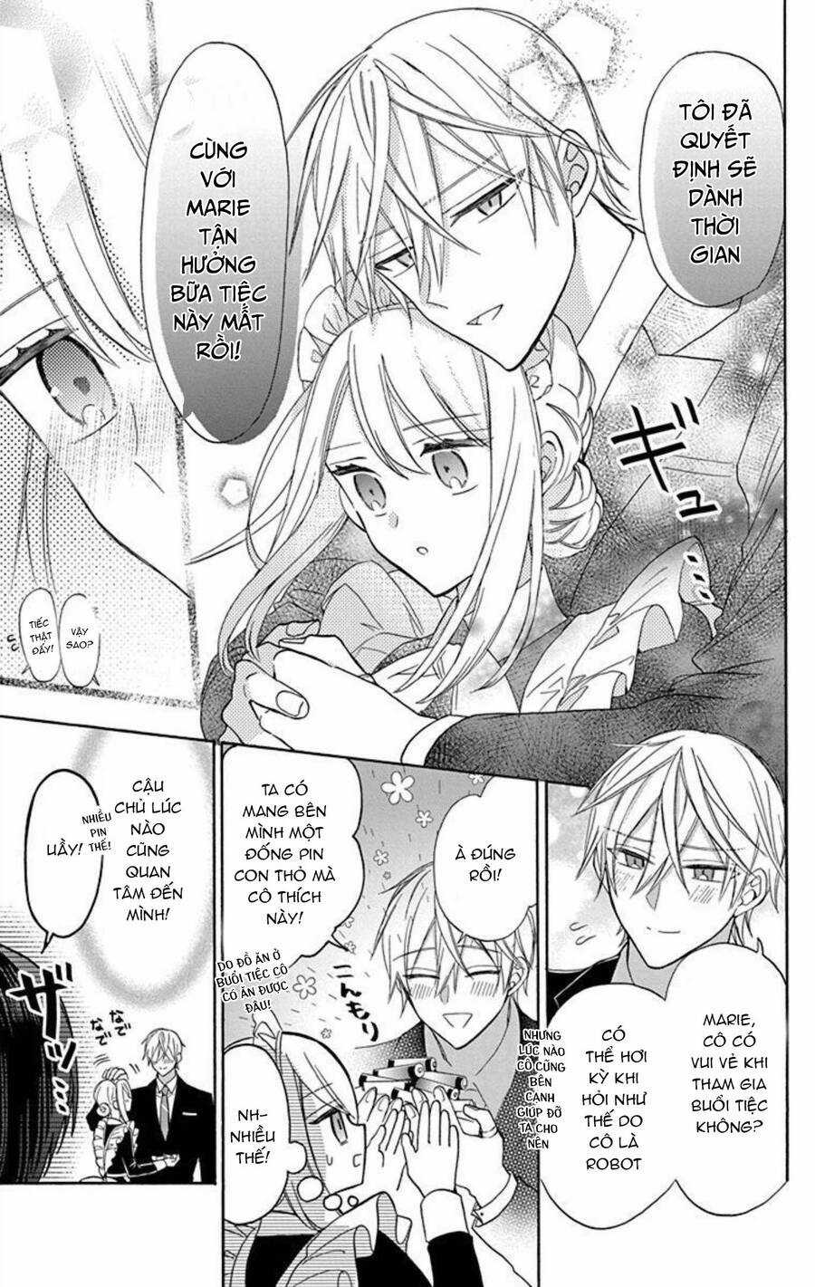Cô Hầu Gái Người Máy Chapter 8 trang 5