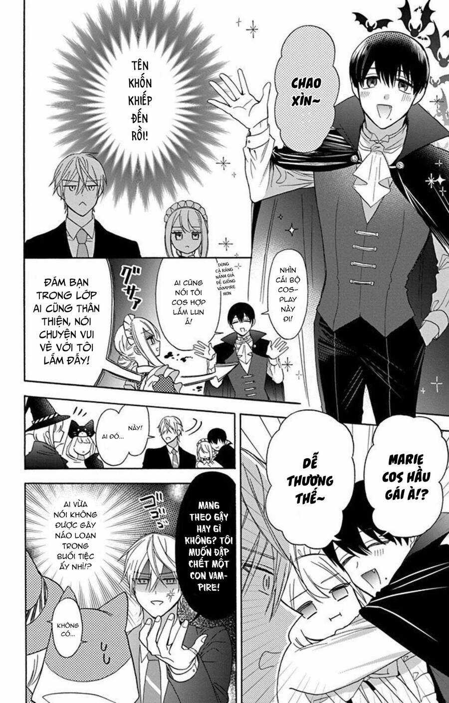 Cô Hầu Gái Người Máy Chapter 8 trang 6