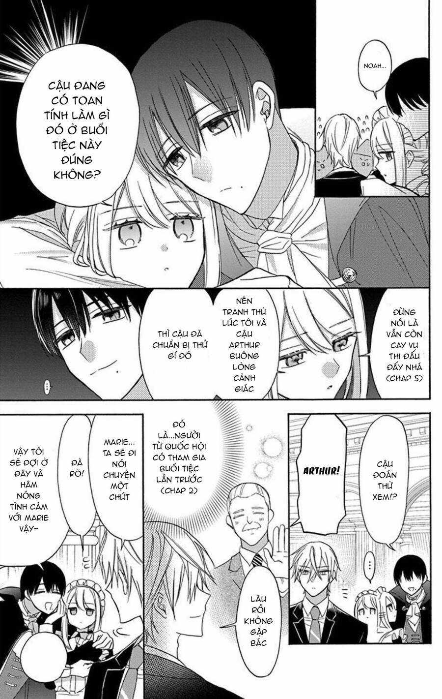 Cô Hầu Gái Người Máy Chapter 8 trang 7