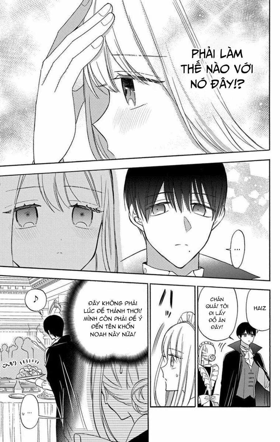 Cô Hầu Gái Người Máy Chapter 8 trang 9