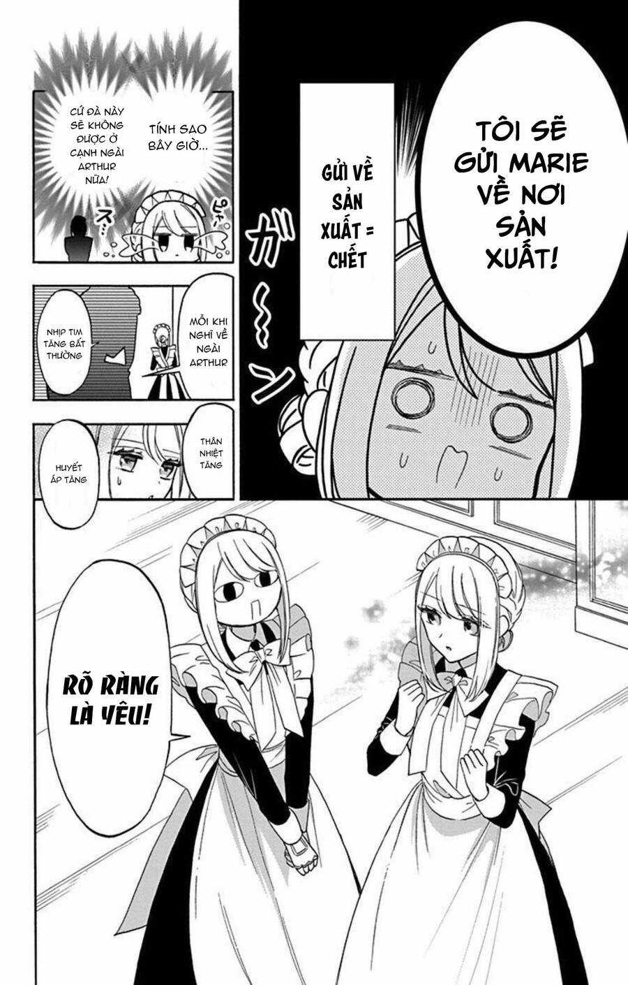 Cô Hầu Gái Người Máy Chapter 9 trang 10