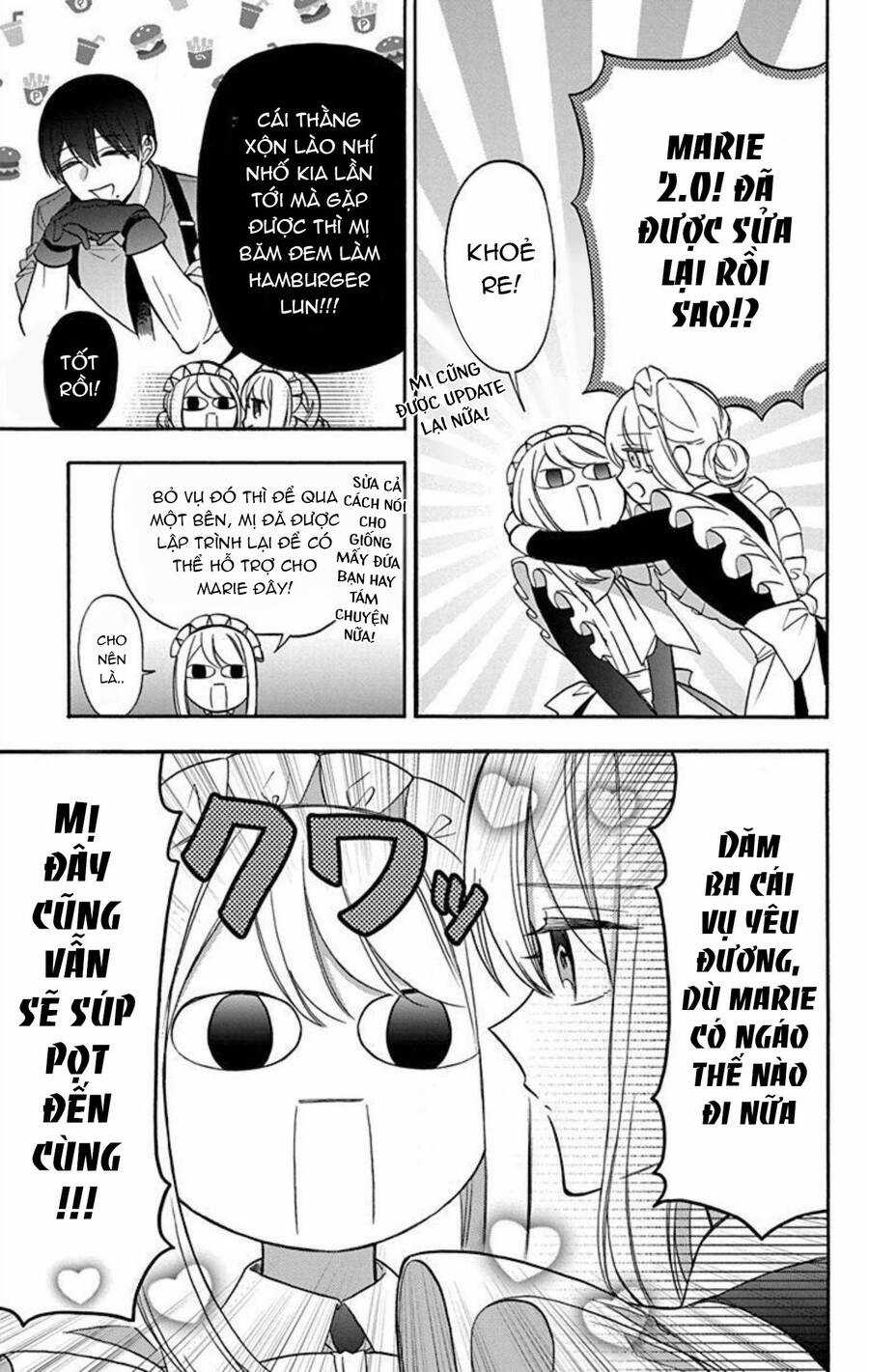 Cô Hầu Gái Người Máy Chapter 9 trang 11