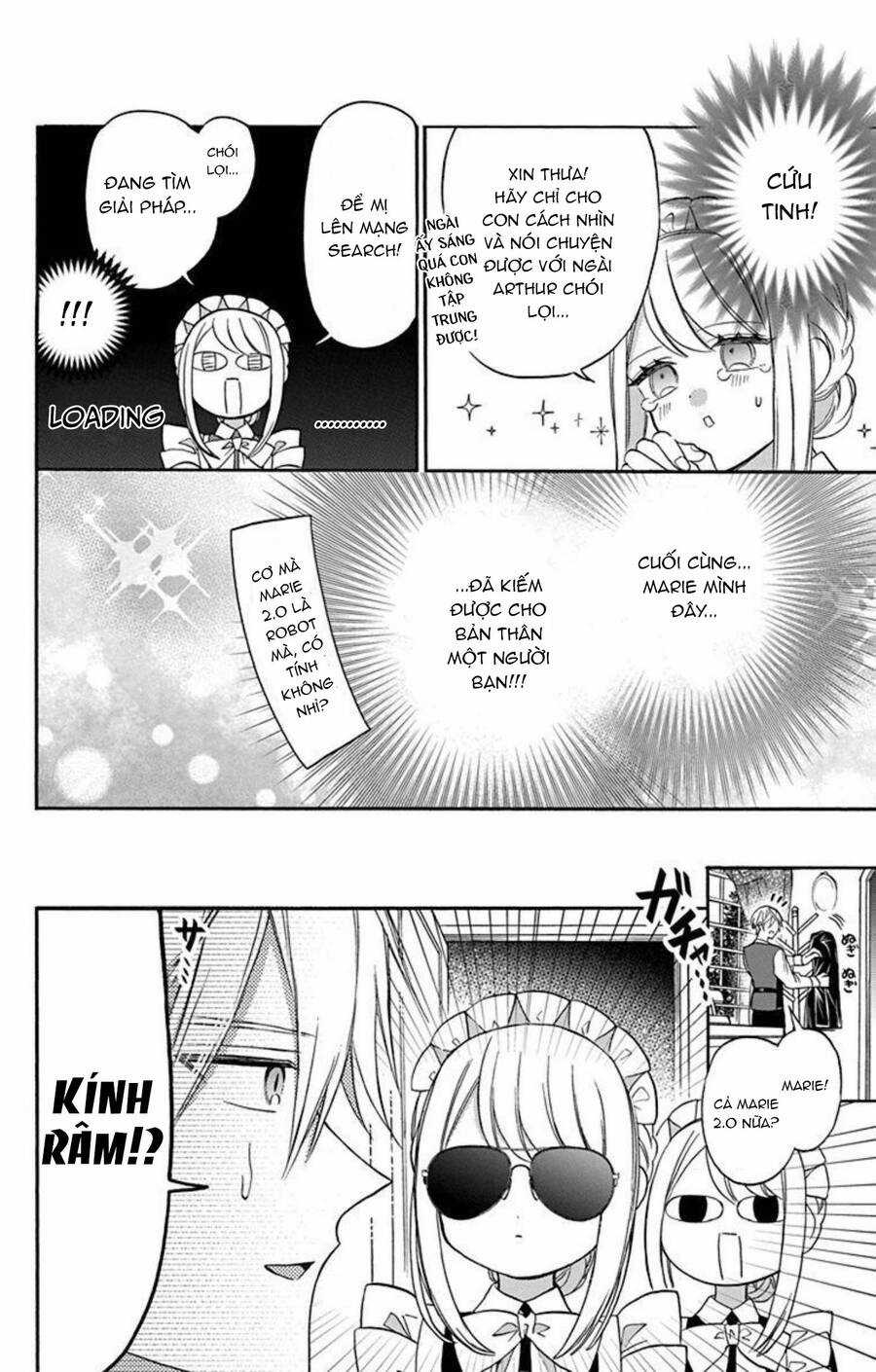 Cô Hầu Gái Người Máy Chapter 9 trang 12