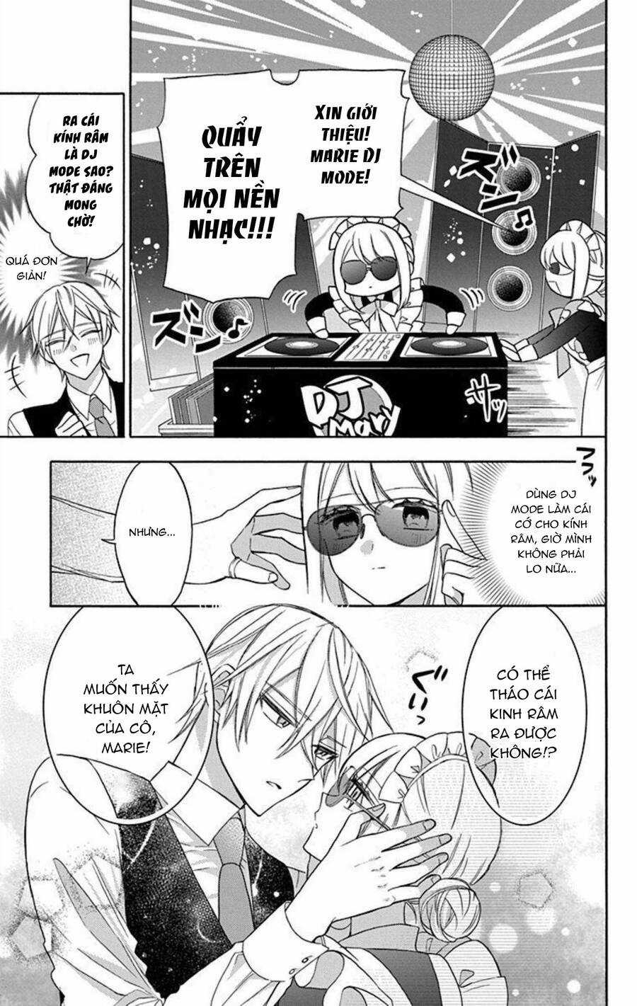 Cô Hầu Gái Người Máy Chapter 9 trang 13