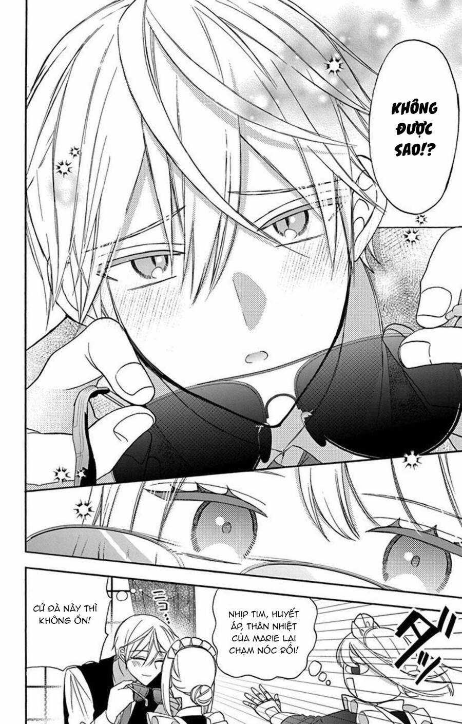 Cô Hầu Gái Người Máy Chapter 9 trang 14