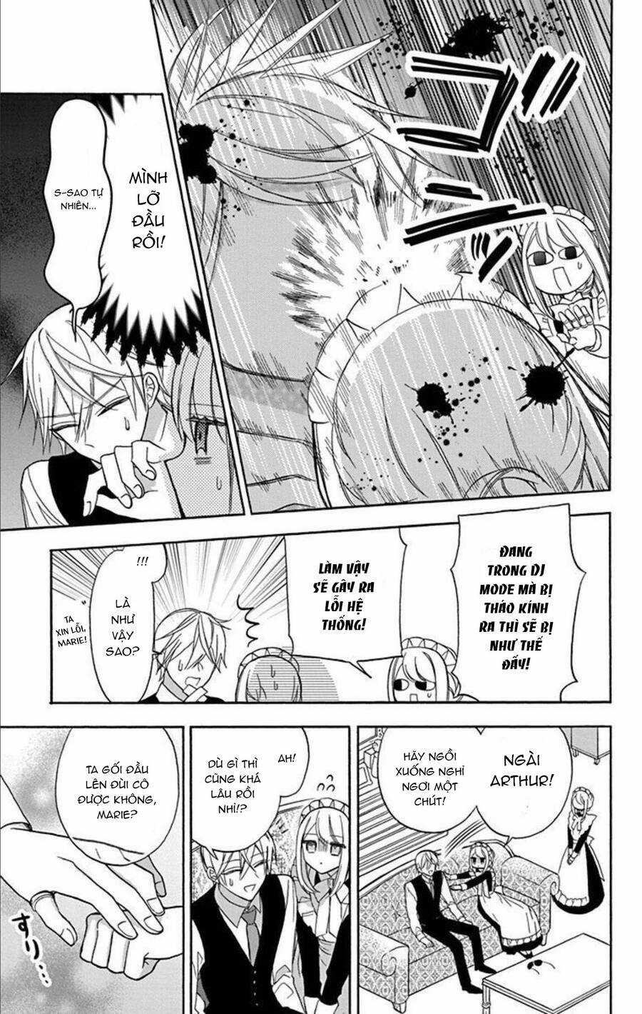 Cô Hầu Gái Người Máy Chapter 9 trang 15